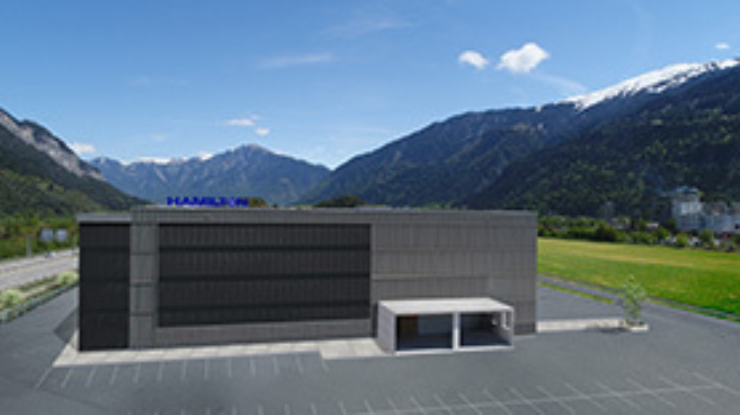 Hamilton Storage GmbH Announces Move to New, Expanded Facility Press