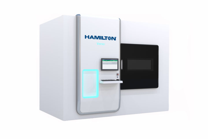 Hamilton Verso Compound Management