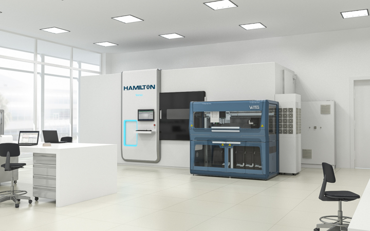 Hamilton Verso compound management system